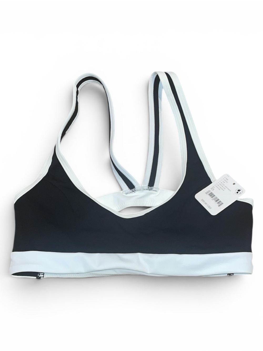 Free People X It's Now Cool The Contour Duo Bikini Set top and bottom Black NWT - Picture 8 of 10
